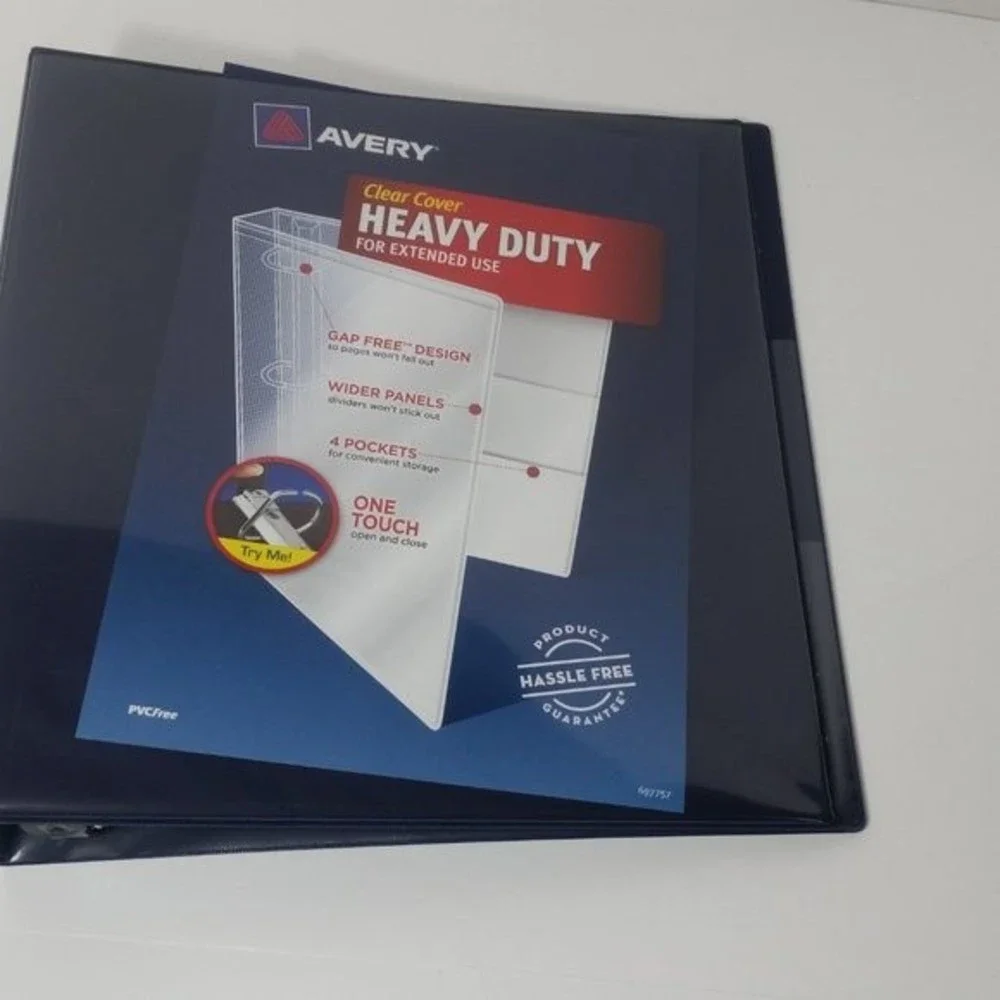 Avery Heavy Duty 3 Ring Binder 1.5
